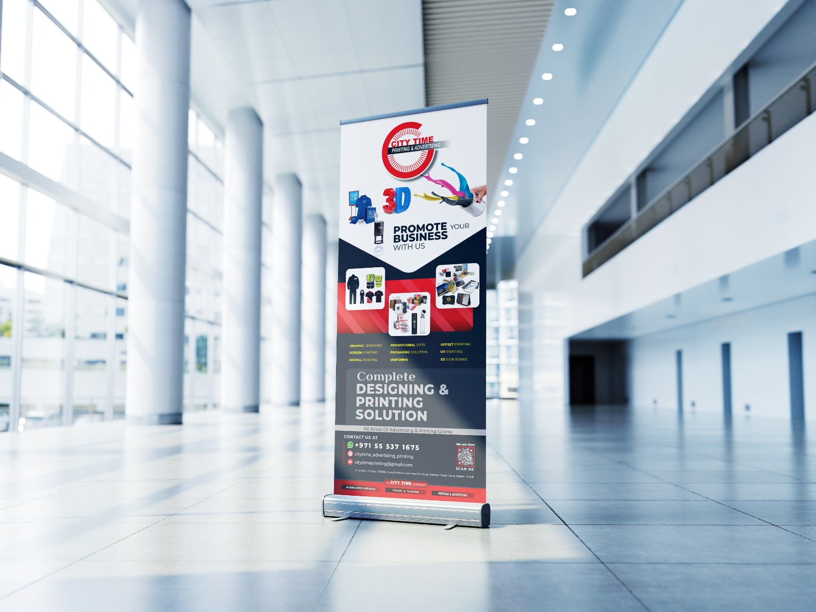 Table Banners & Table Runners - CityPrints Dubai