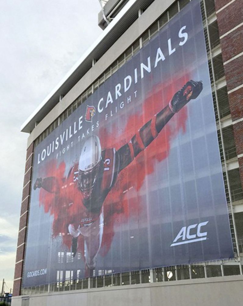 Mesh Banners - CityPrints Dubai