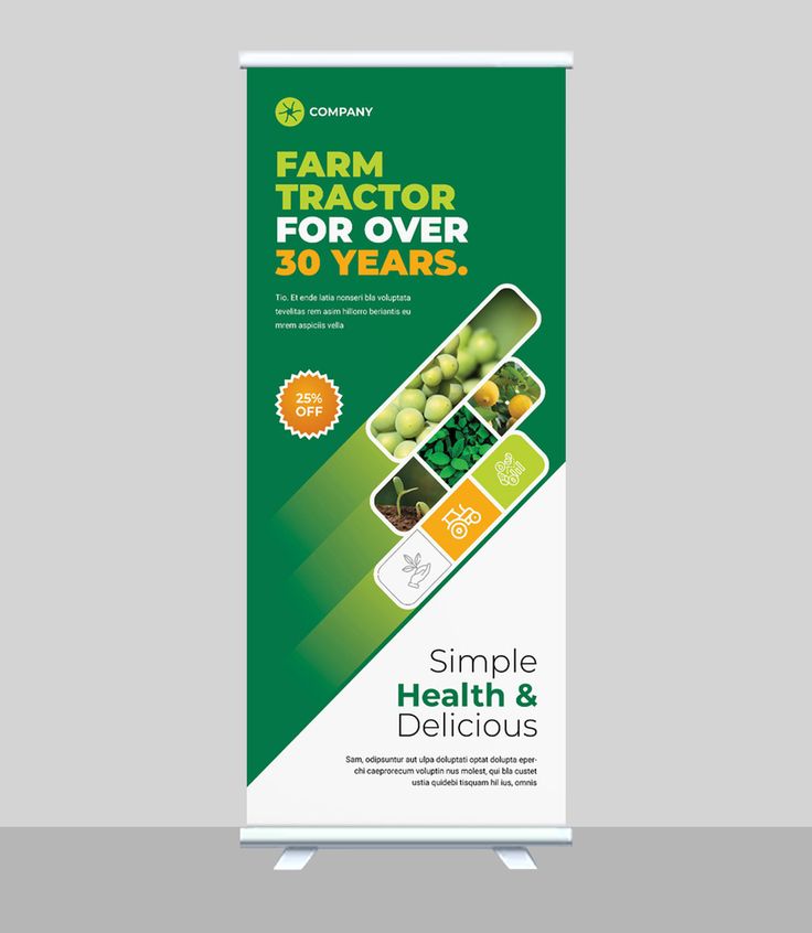 Premium Rollup Banner - CityPrints Dubai