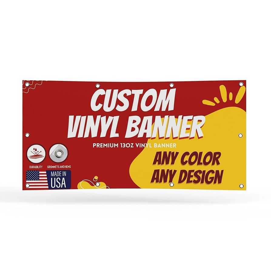 Outdoor Vinyl Banners - CityPrints Dubai