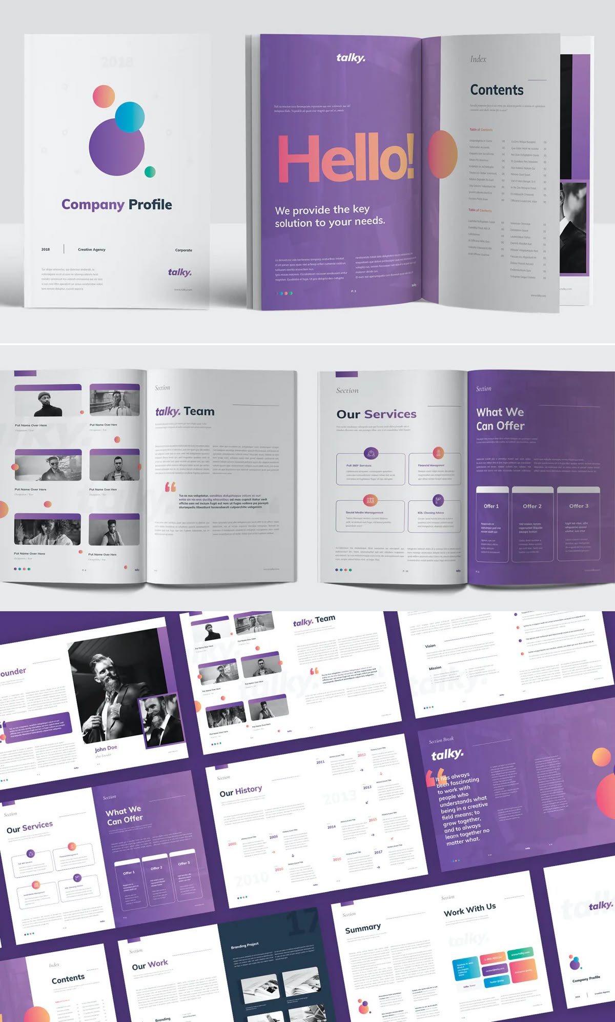 Wire-O Bound Booklet - CityPrints Dubai