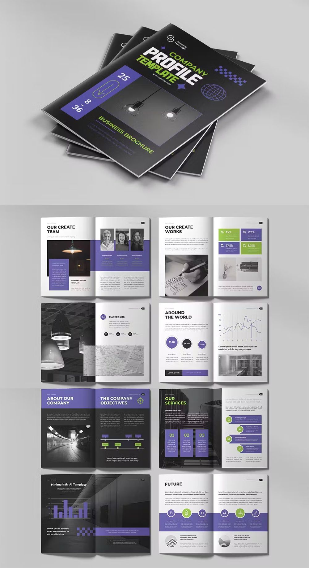 Professional Booklets and Catalogs - CityPrints Dubai