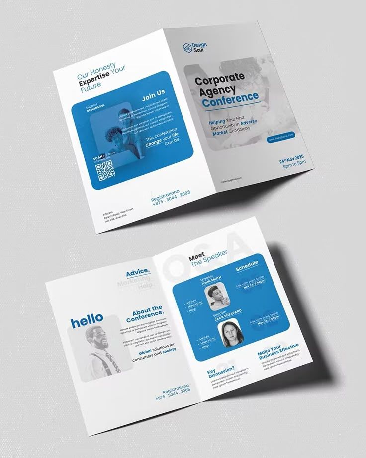 Bi-Fold Brochure - CityPrints Dubai