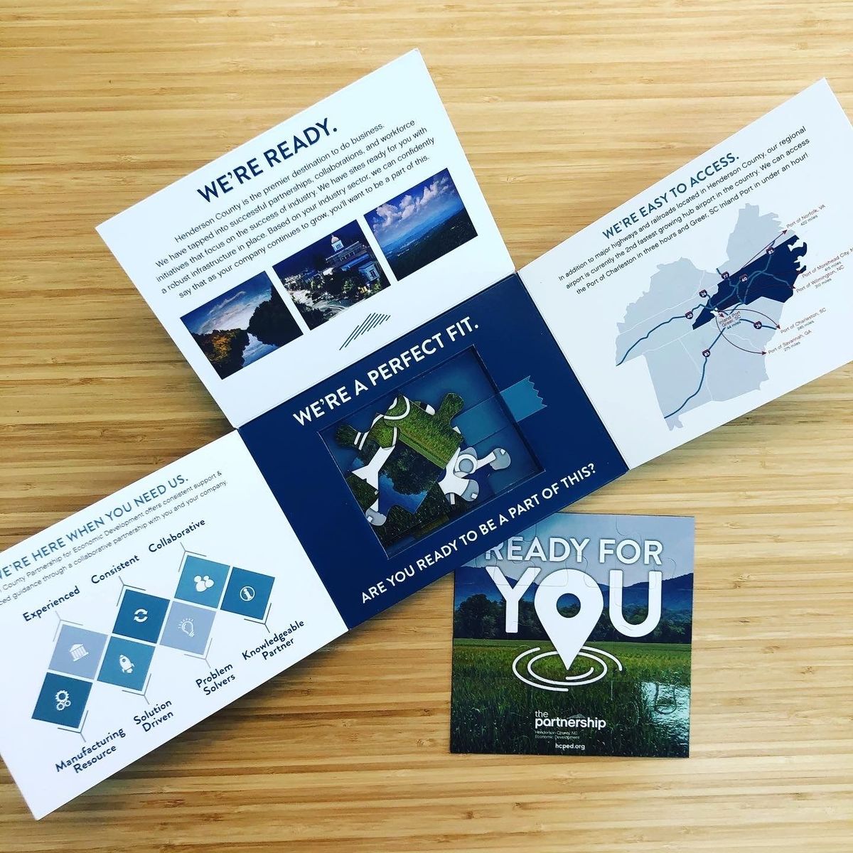 Roll Fold Brochure - CityPrints Dubai