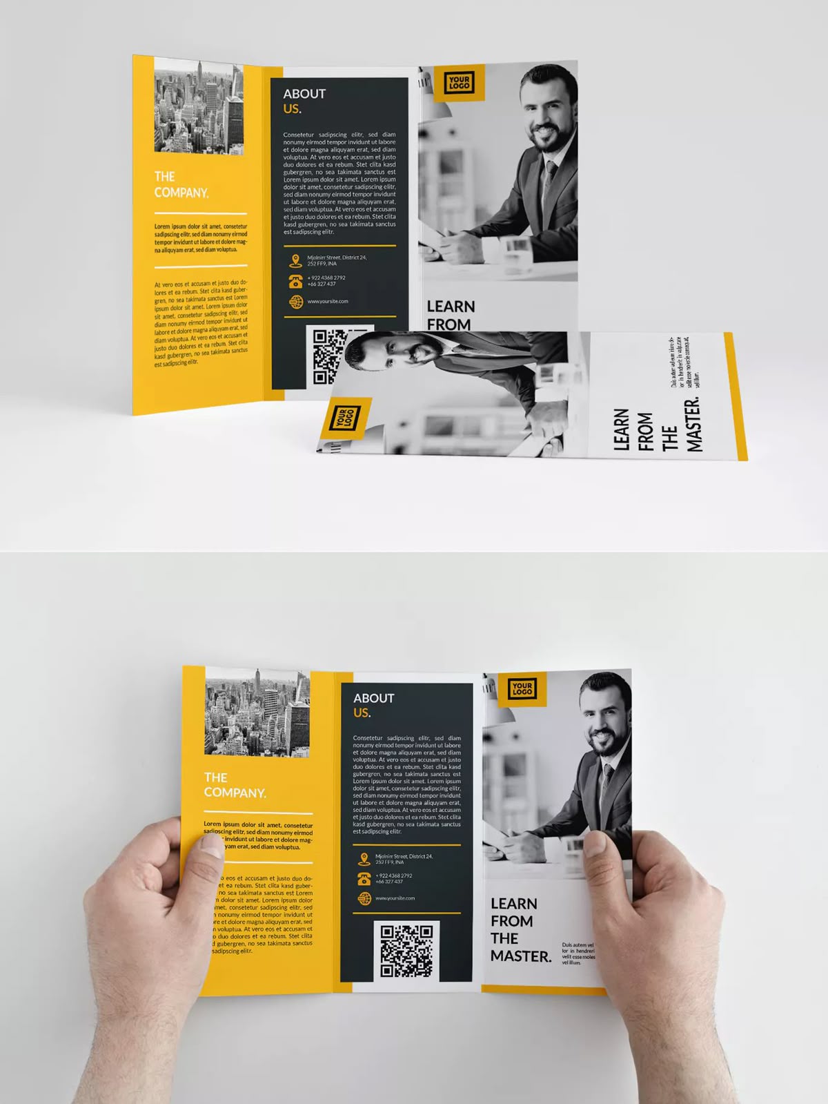 Square Brochure - CityPrints Dubai