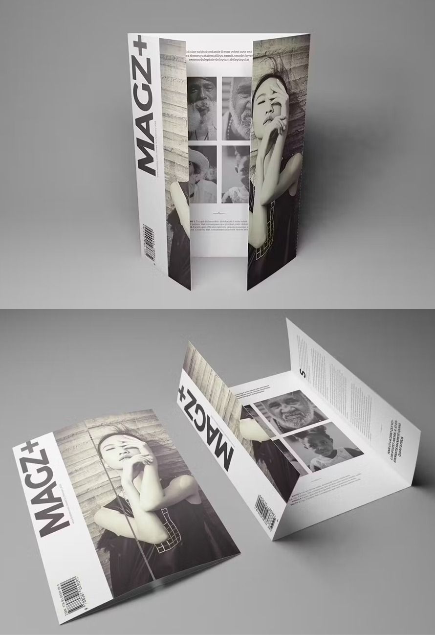 Gate Fold Brochure - CityPrints Dubai