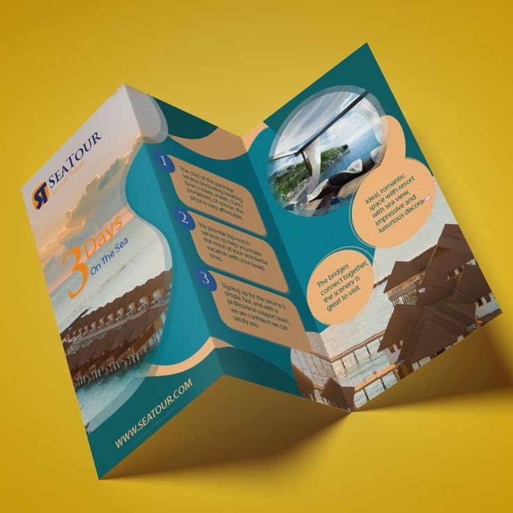 Z-Fold Brochure - CityPrints Dubai