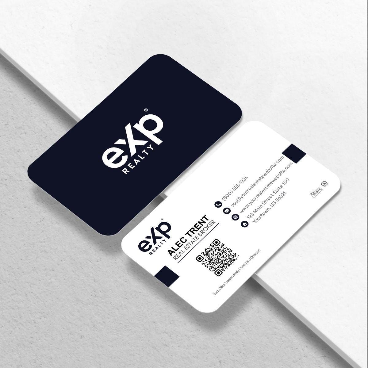 Rounded Corner Business Cards - CityPrints Dubai