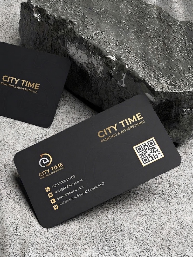 Luxury Business Cards - CityPrints Dubai