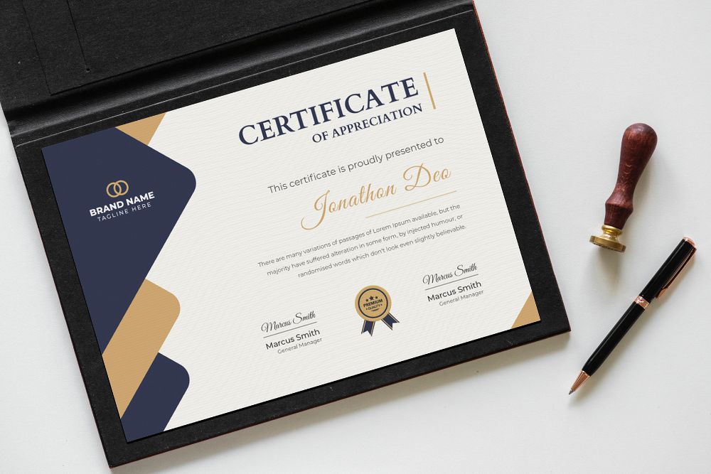 Certificate Printing - CityPrints Dubai