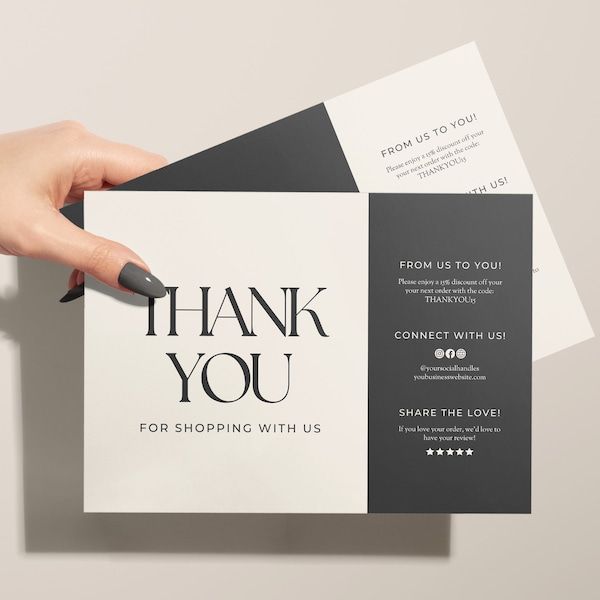 With Compliments Cards - CityPrints Dubai