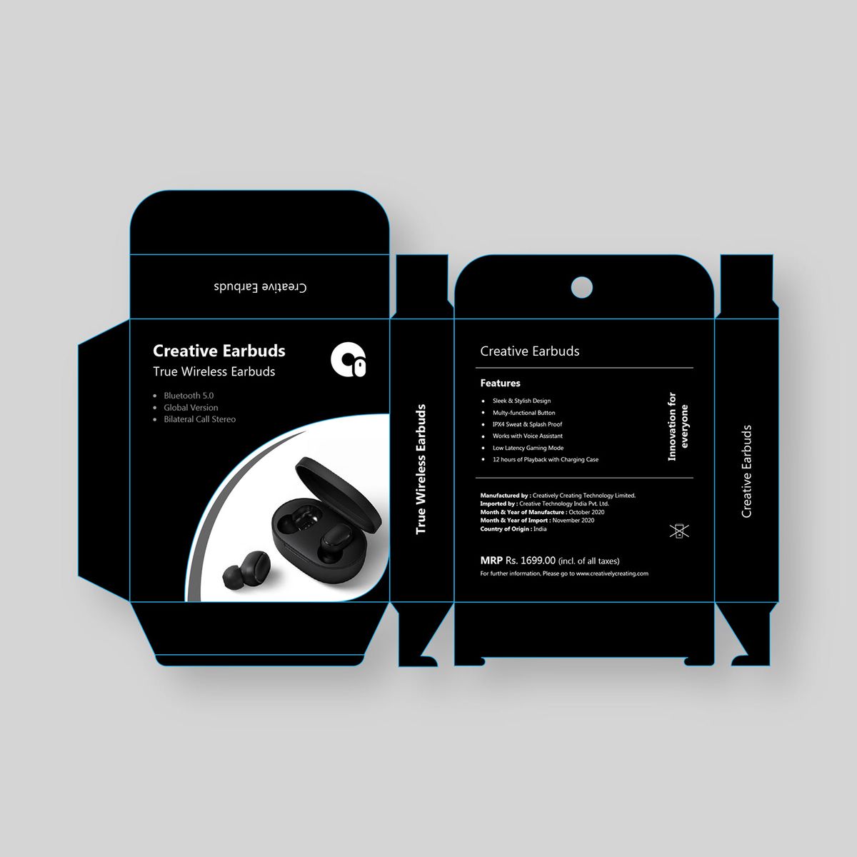 Packaging Design - CityPrints Dubai