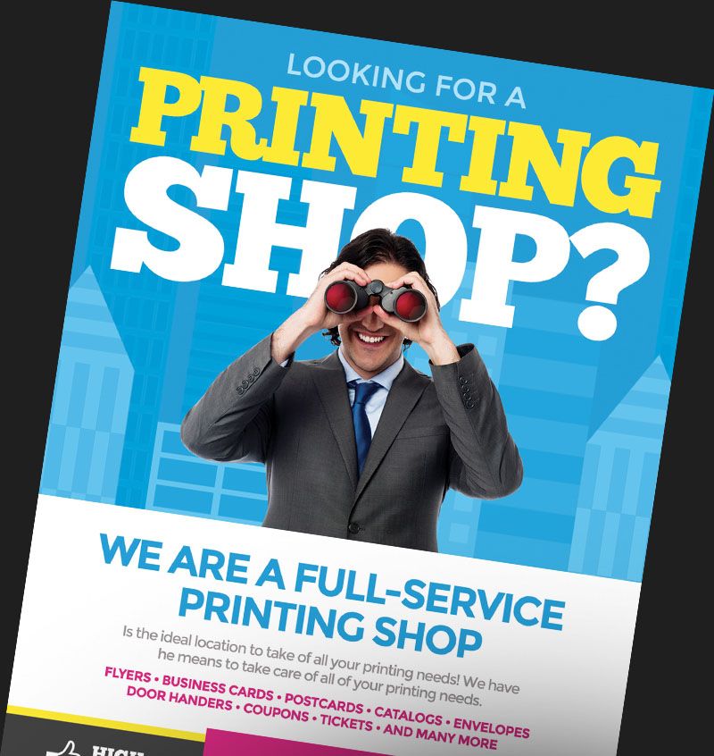 Recycled / Eco Flyers - CityPrints Dubai