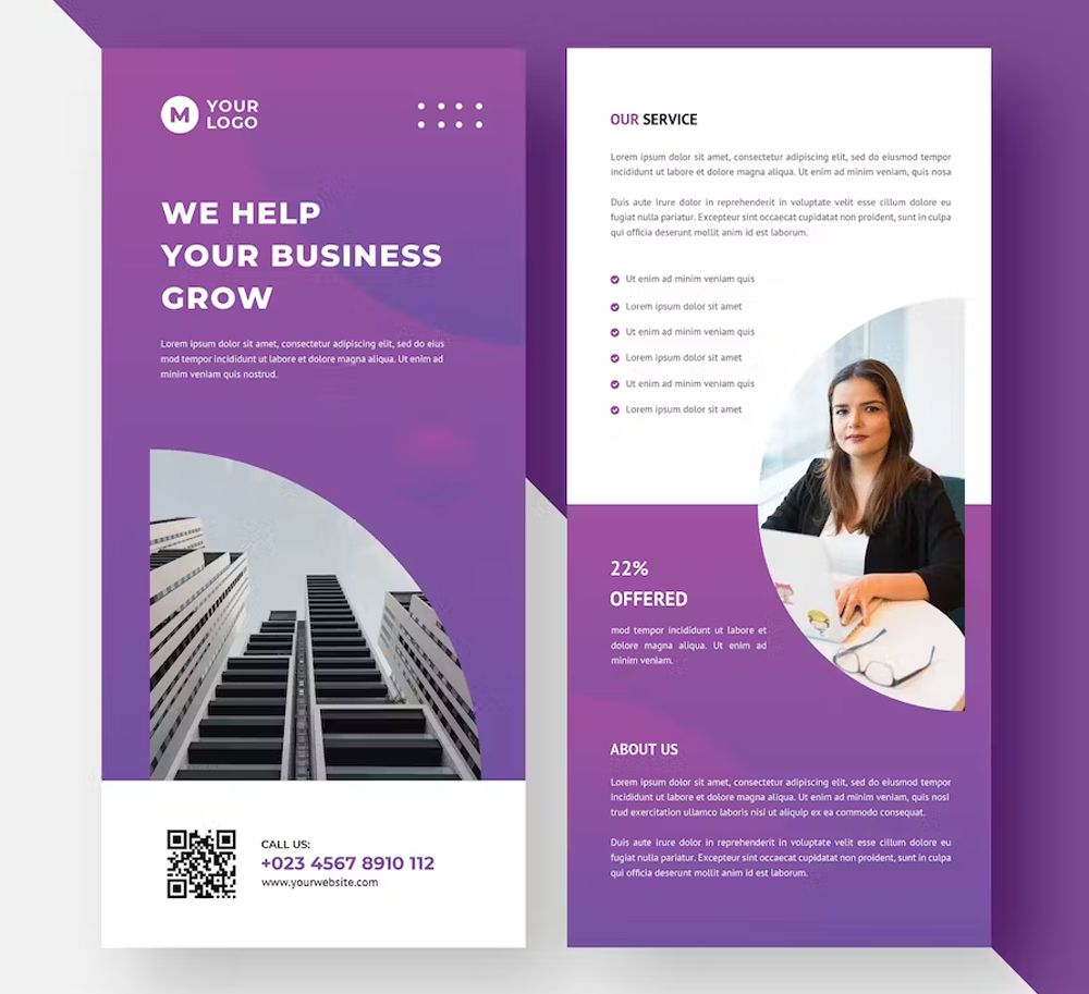 DL Leaflets - CityPrints Dubai