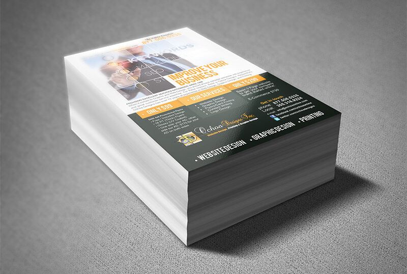Square Flyers - CityPrints Dubai
