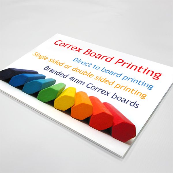 Foam Board Signs - CityPrints Dubai