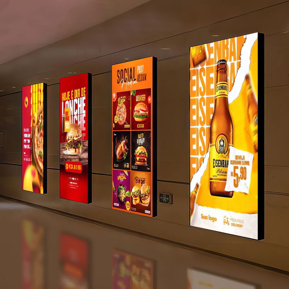 Backlit Signs & Light Boxes - CityPrints Dubai