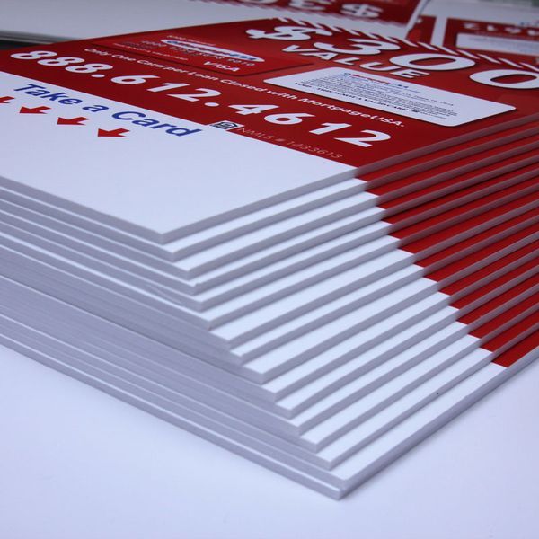 PVC Foam Board (Sintra) - CityPrints Dubai