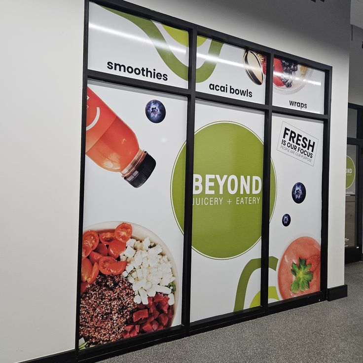 Window Graphics - CityPrints Dubai