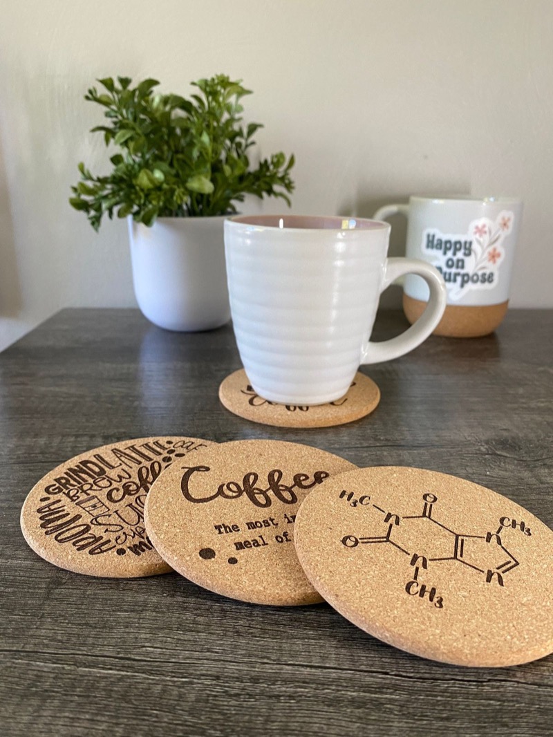 Branded Coasters - CityPrints Dubai