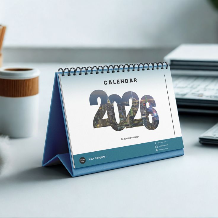 Branded Calendars - CityPrints Dubai