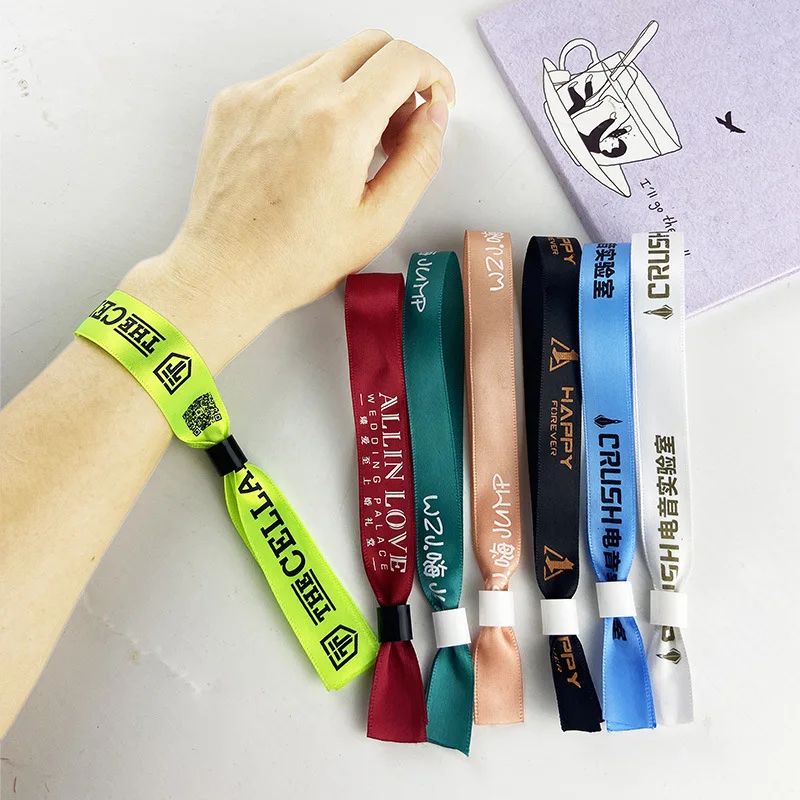 Custom Wristbands - CityPrints Dubai