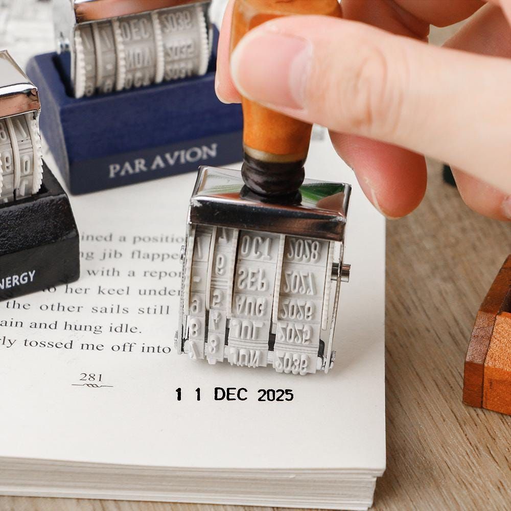 Date Stamp - CityPrints Dubai