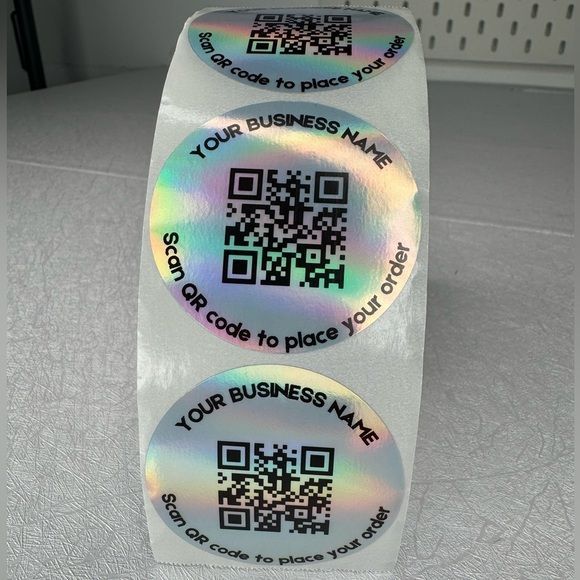 Holographic Stickers - CityPrints Dubai