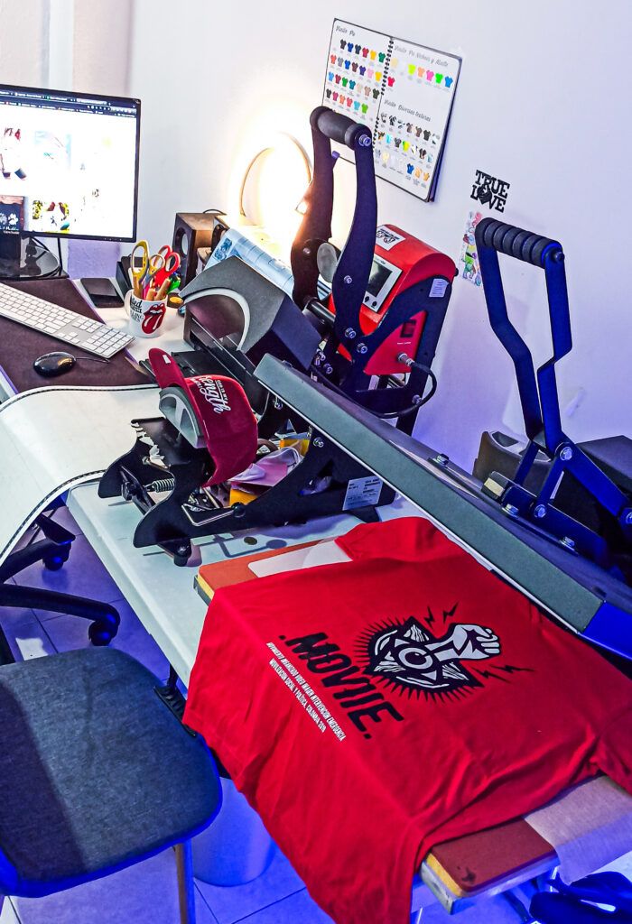 DTG Printed T-Shirts - CityPrints Dubai