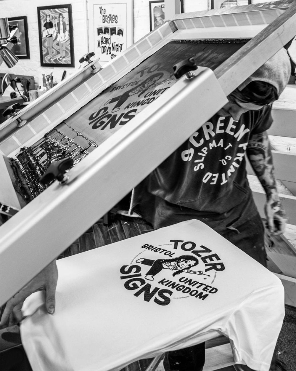 Screen Printed T-Shirts - CityPrints Dubai